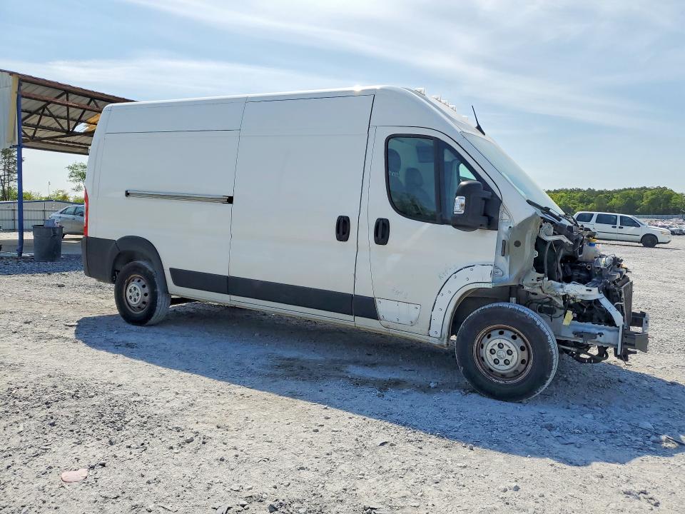 48093296 :رقم المزاد ، 3C6LRVDG1PE572209 vin ، 2023 Ram Promaster 2500 مزاد بيع