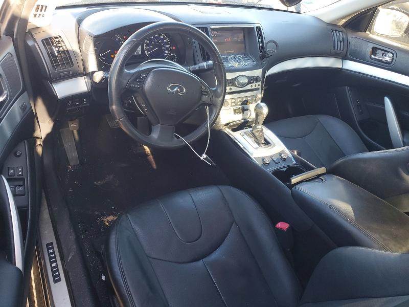 2014 Infiniti Q60 Coupe მანქანა იყიდება აუქციონზე, vin: JN1CV6EL1EM131316, აუქციონის ნომერი: 47444316