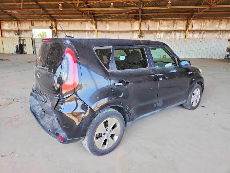 51597976 :رقم المزاد ، KNDJN2A2XF7781448 vin ، 2015 Kia Soul مزاد بيع