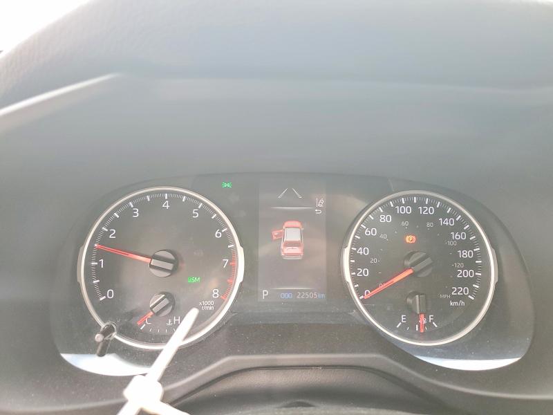 2021 Toyota Rav4 მანქანა იყიდება აუქციონზე, vin: 2T3R1RFVXMC244530, აუქციონის ნომერი: 51961476