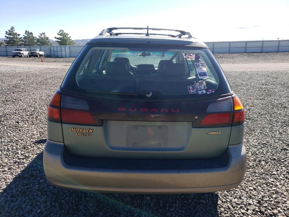 2003 Subaru Legacy მანქანა იყიდება აუქციონზე, vin: 4S3BH896637657100, აუქციონის ნომერი: 48166926