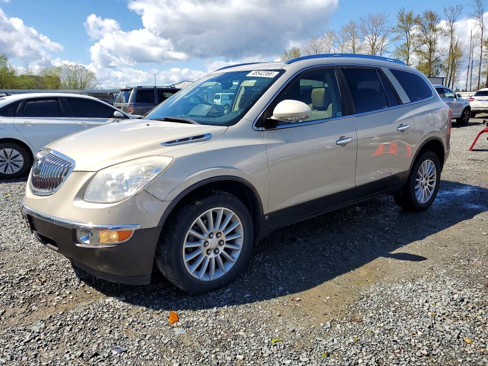 2008 Buick Enclave მანქანა იყიდება აუქციონზე, vin: 5GAEV23738J214631, აუქციონის ნომერი: 48542366