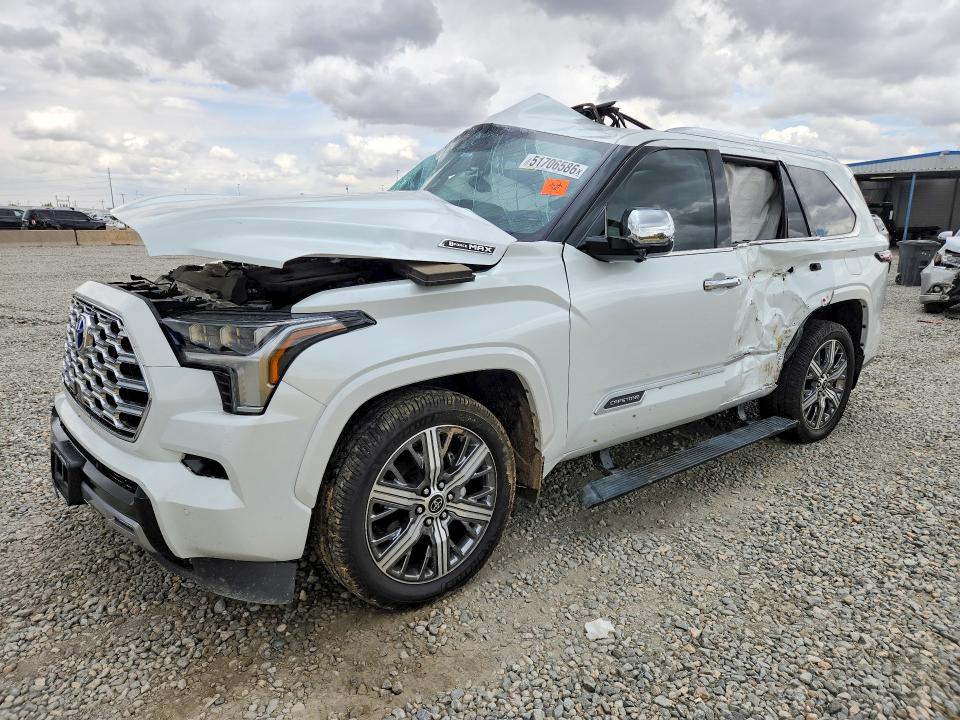 Продаж на аукціоні авто 2023 Toyota Sequoia, vin: 7SVAAABAXPX009423, номер лоту: 51706586