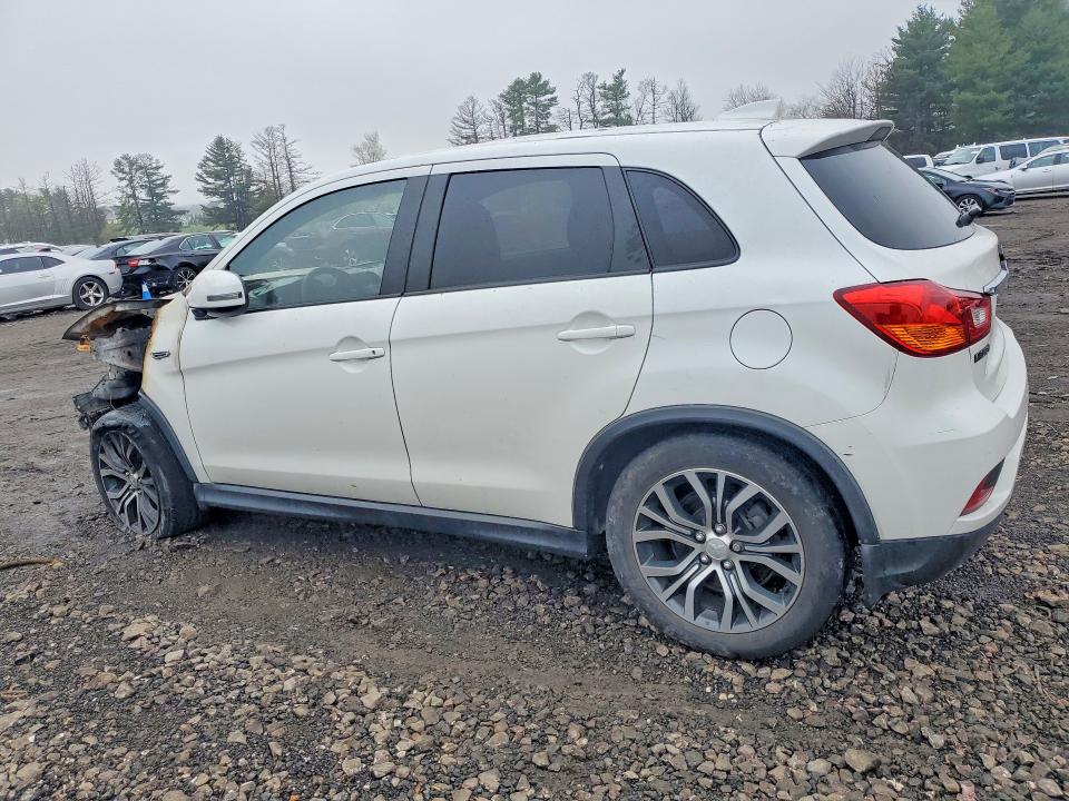 2019 Mitsubishi Outlander Sport მანქანა იყიდება აუქციონზე, vin: JA4AR3AU7KU009958, აუქციონის ნომერი: 48801996