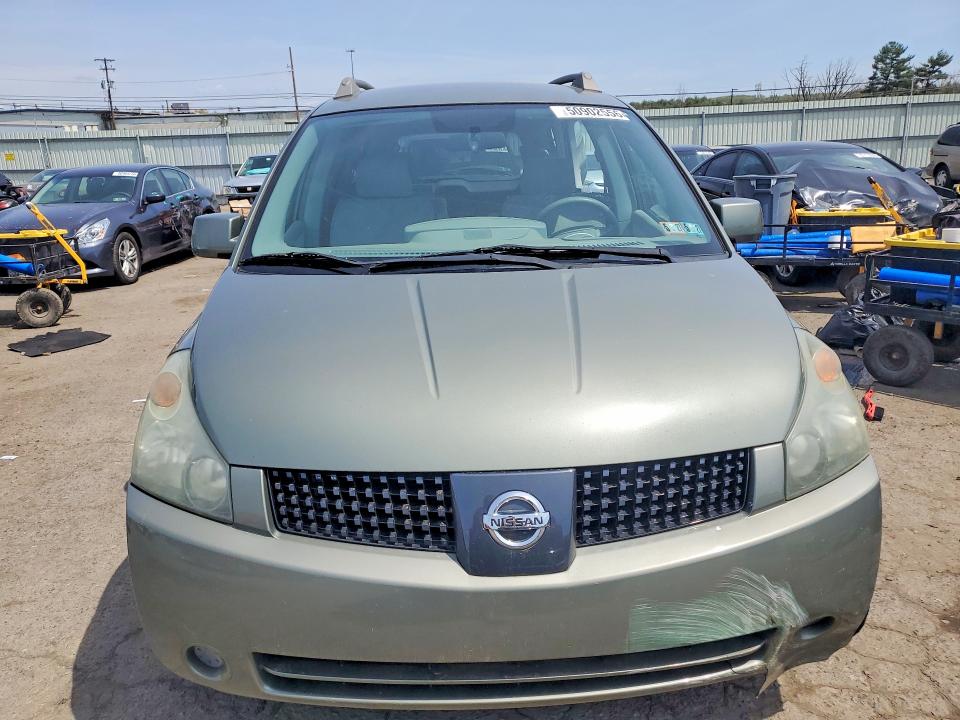 Продаж на аукціоні авто 2005 Nissan Quest, vin: 5N1BV28U25N112737, номер лоту: 50902556