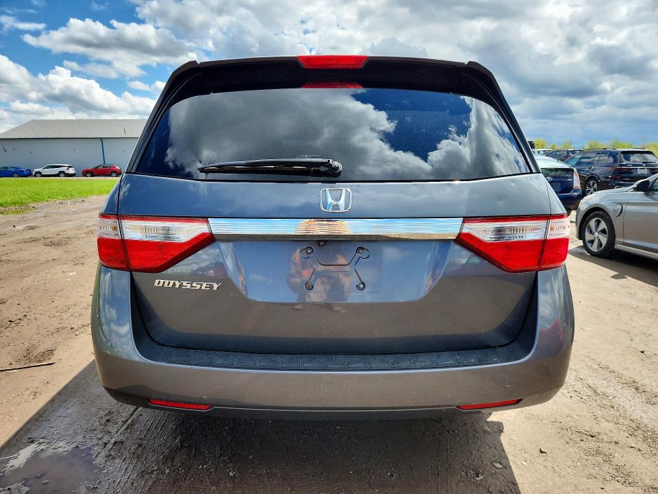 Aukcja sprzedaży 2013 Honda Odyssey, vin: 5FNRL5H62DB060115, numer aukcji: 51875036
