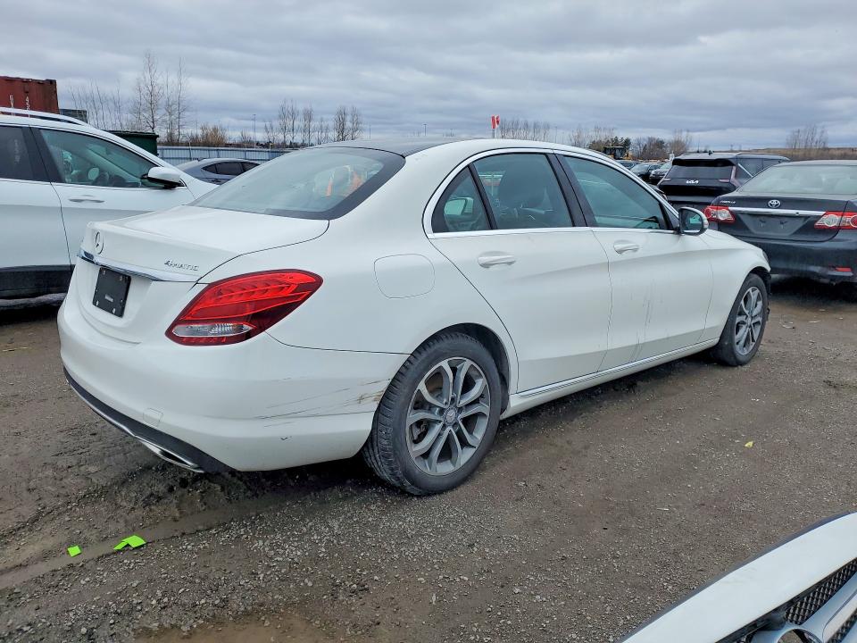 Продажа на аукционе авто 2015 Mercedes-benz C, vin: 55SWF4KB5FU022454, номер лота: 47613216