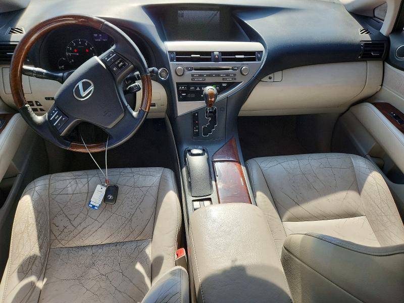 2012 Lexus Rx მანქანა იყიდება აუქციონზე, vin: 2T2BK1BAXCC128427, აუქციონის ნომერი: 49379626
