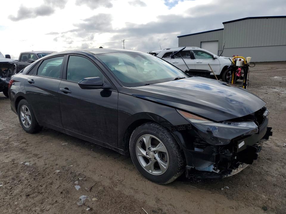50219356 :رقم المزاد ، 5NPLL4AG0MH050591 vin ، 2021 Hyundai Elantra مزاد بيع