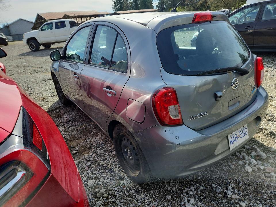Aukcja sprzedaży 2015 Niss Micra, vin: 3N1CK3CP3FL247142, numer aukcji: 48160936
