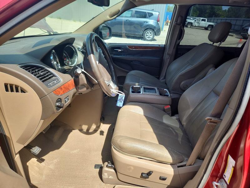 49827606 :رقم المزاد ، 2C4RC1BG1GR159706 vin ، 2016 Chrysler Town & Country مزاد بيع