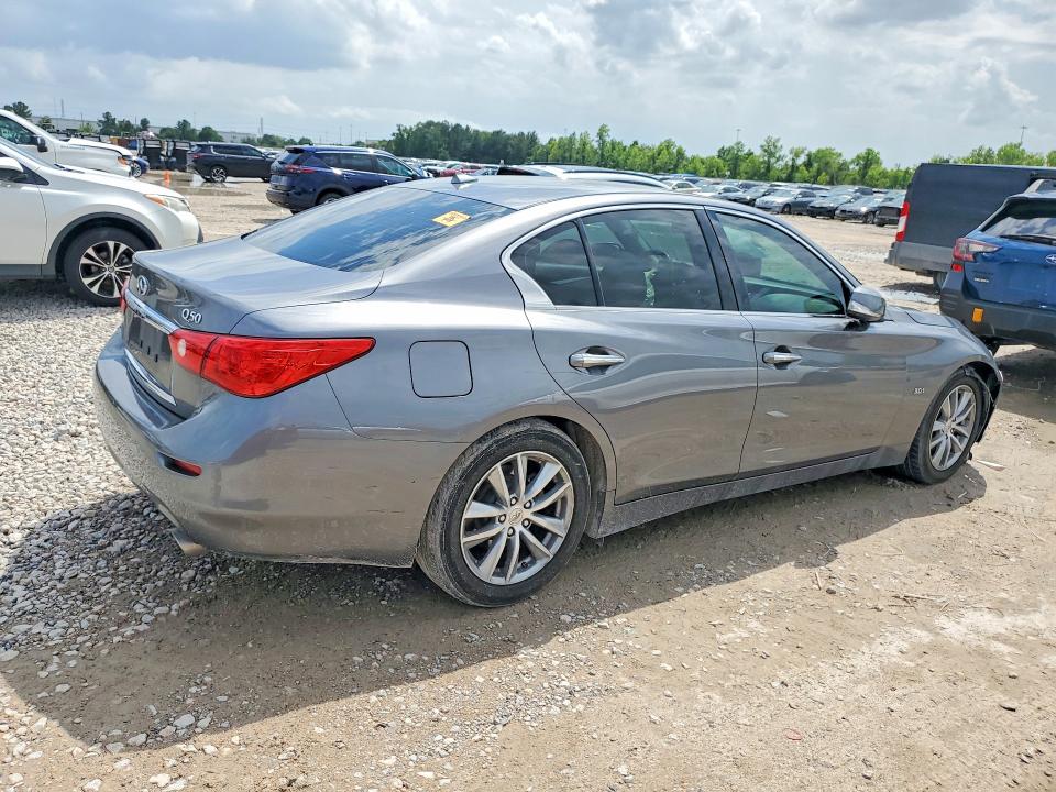 Продаж на аукціоні авто 2017 Infiniti Q50, vin: JN1EV7AP4HM736636, номер лоту: 50606516