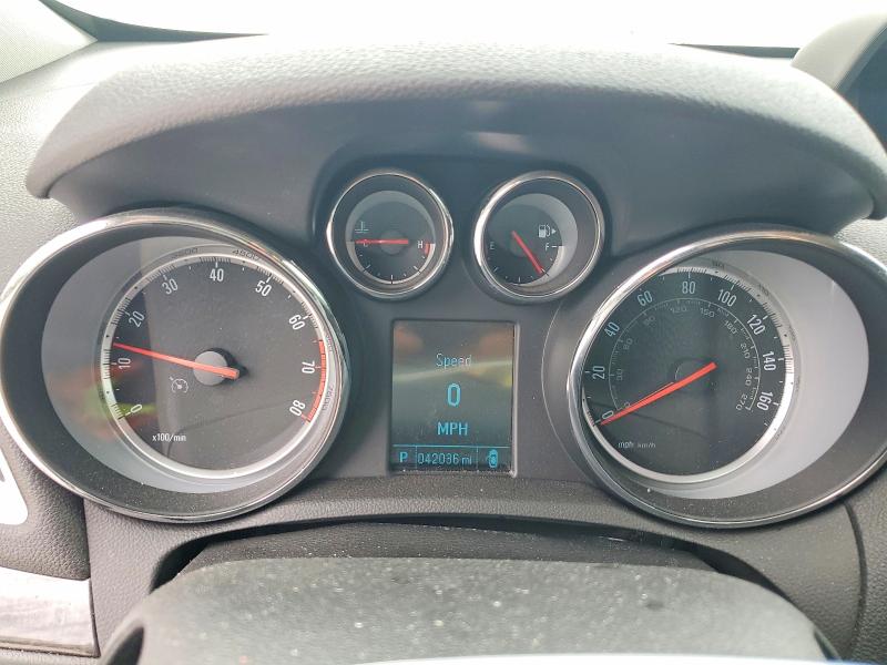 Продажа на аукционе авто 2016 Buick Encore, vin: KL4CJASB8GB650203, номер лота: 48420746