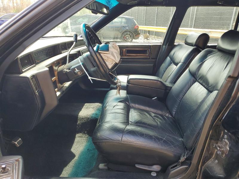 48327396 :رقم المزاد ، 1G6CD53B8P4253293 vin ، 1993 Cadillac Deville مزاد بيع