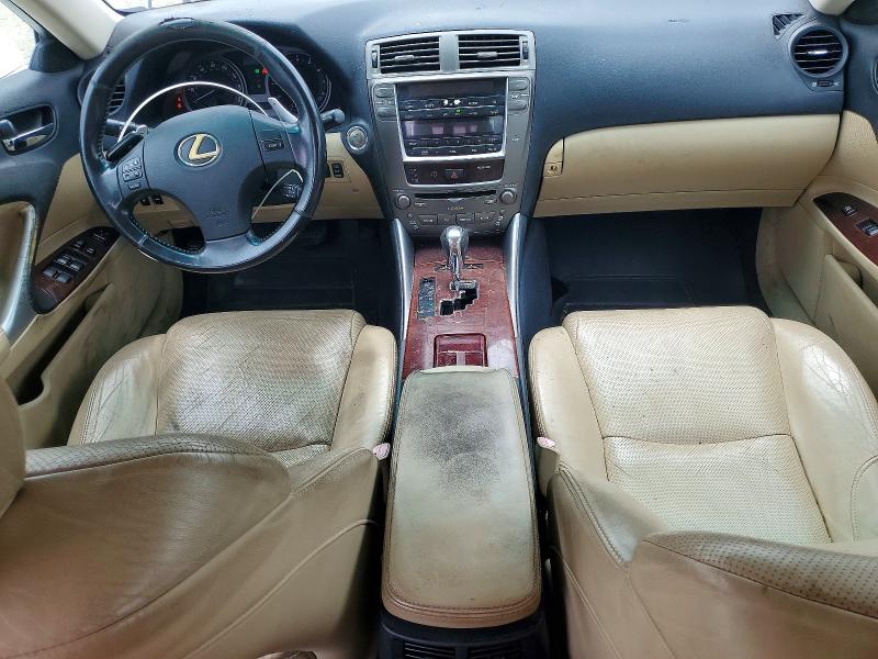 Aukcja sprzedaży 2008 Lexus Is, vin: JTHBK262685078108, numer aukcji: 50122366