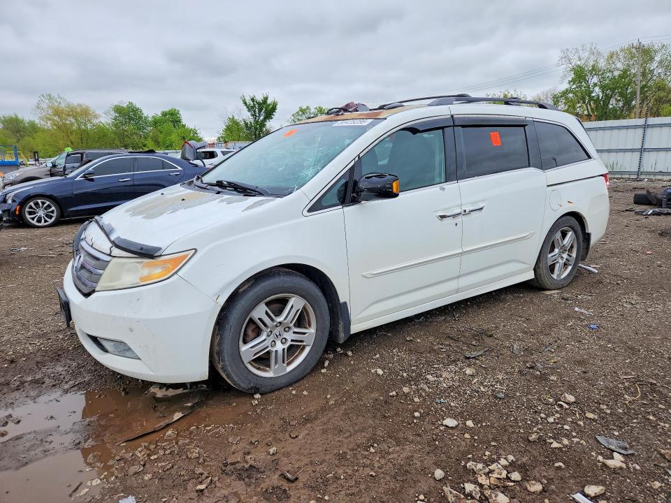 Продажа на аукционе авто 2011 Honda Odyssey, vin: 5FNRL5H93BB063712, номер лота: 50428256