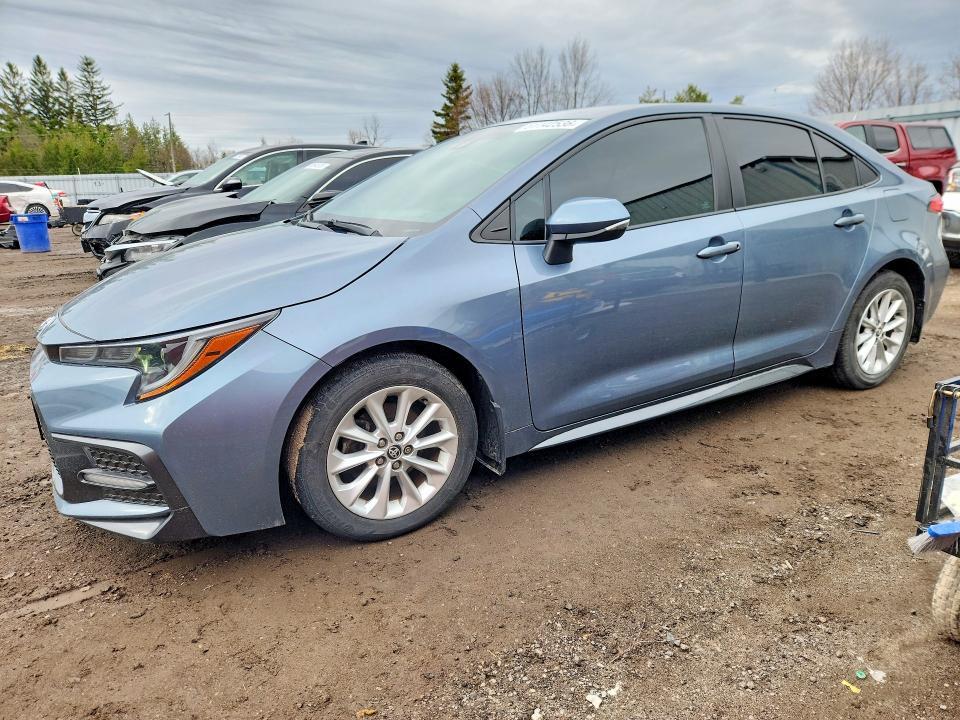 Продажа на аукционе авто 2020 Toyota Corolla, vin: 5YFB4RBE1LP005650, номер лота: 51142536