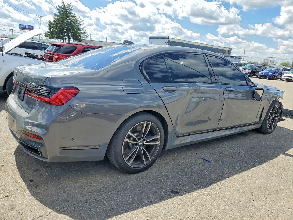 Продажа на аукционе авто 2021 Bmw 740, vin: WBA7T4C05MCG08402, номер лота: 48800226