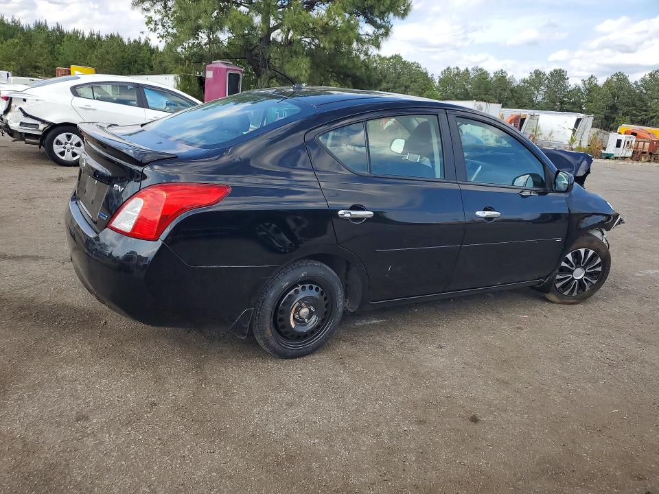 Продажа на аукционе авто 2013 Nissan Versa, vin: 3N1CN7AP0DL835529, номер лота: 51003586