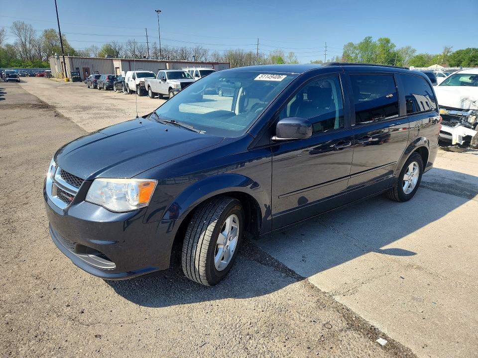 Продажа на аукционе авто 2013 Dodge Grand Caravan, vin: 2C4RDGCG7DR637668, номер лота: 51149406