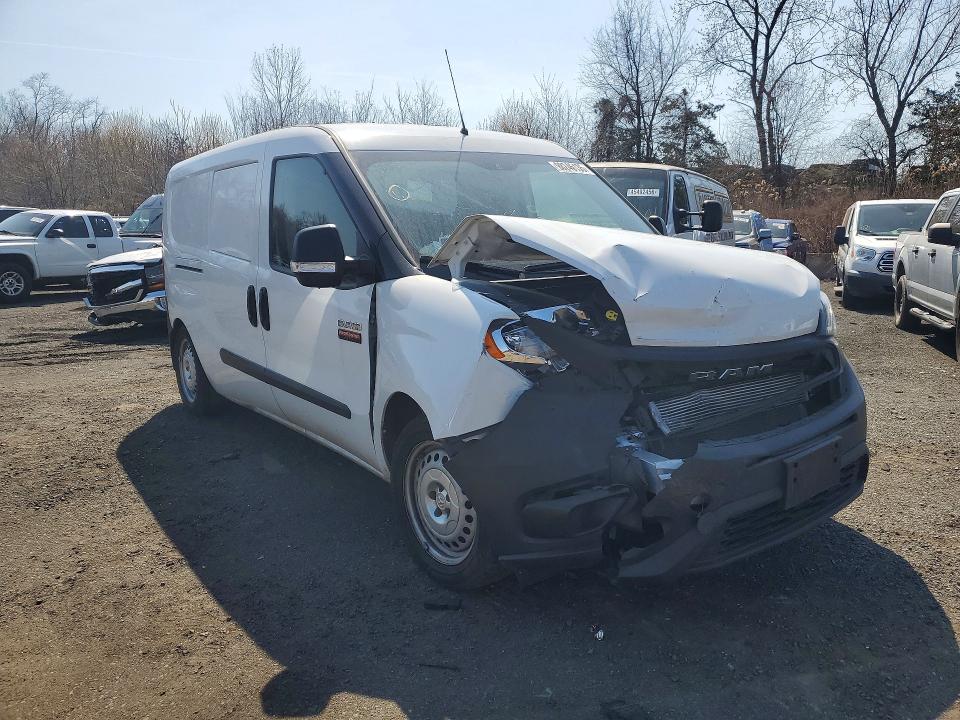 98246135 :رقم المزاد ، ZFBHRFAB0L6S09657 vin ، 2020 Ram Promaster City مزاد بيع