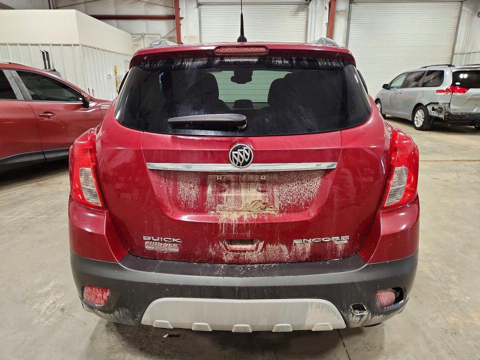 48676026 :رقم المزاد ، KL4CJGSB5DB111536 vin ، 2013 Buick Encore مزاد بيع