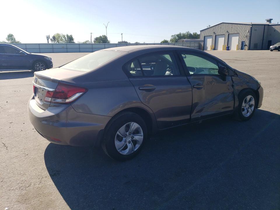 2014 Honda Civic მანქანა იყიდება აუქციონზე, vin: 19XFB2F52EE256416, აუქციონის ნომერი: 50519356