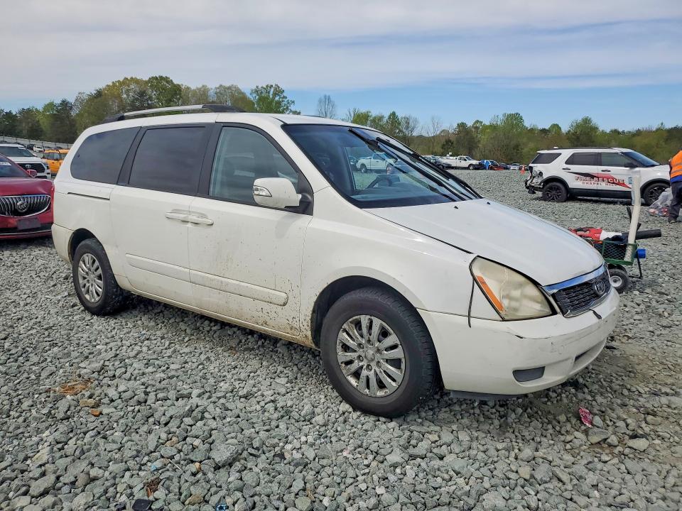 2011 Kia Sedona მანქანა იყიდება აუქციონზე, vin: KNDMG4C75B6364430, აუქციონის ნომერი: 48262956