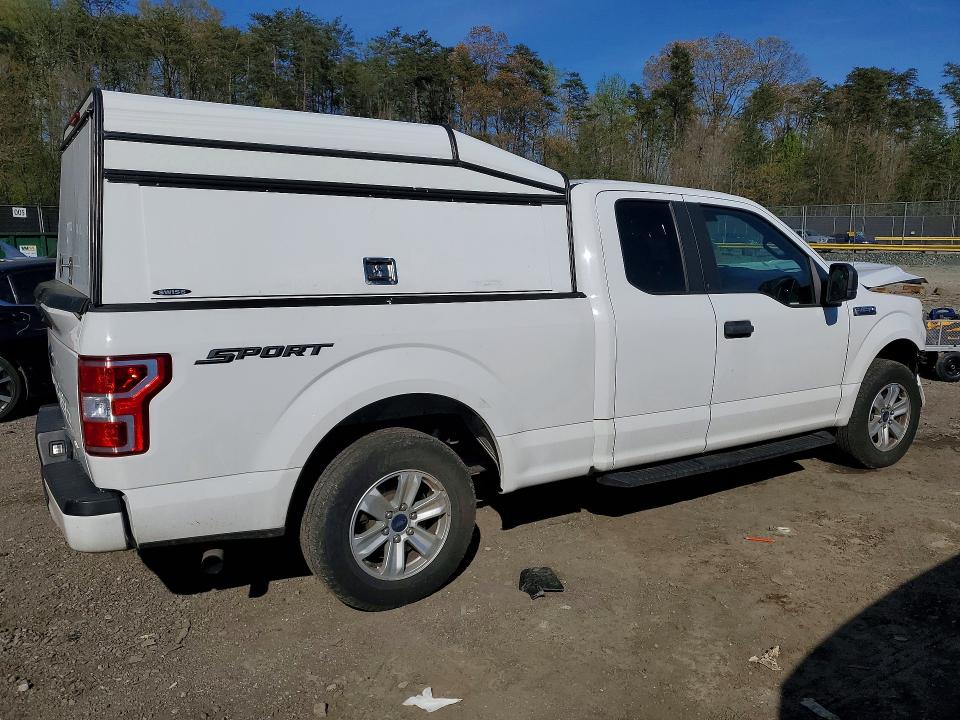 48594596 :رقم المزاد ، 1FTEX1C56JFC23527 vin ، 2018 Ford F150 مزاد بيع