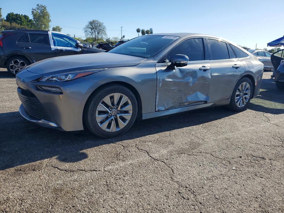 49761146 :رقم المزاد ، JTDAAAAA3PA008127 vin ، 2023 Toyota Mirai مزاد بيع