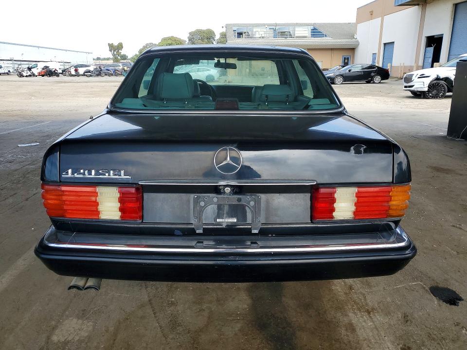 Продаж на аукціоні авто 1991 Mercedes Benz 420, vin: WDBCA35E1MA585170, номер лоту: 49856106