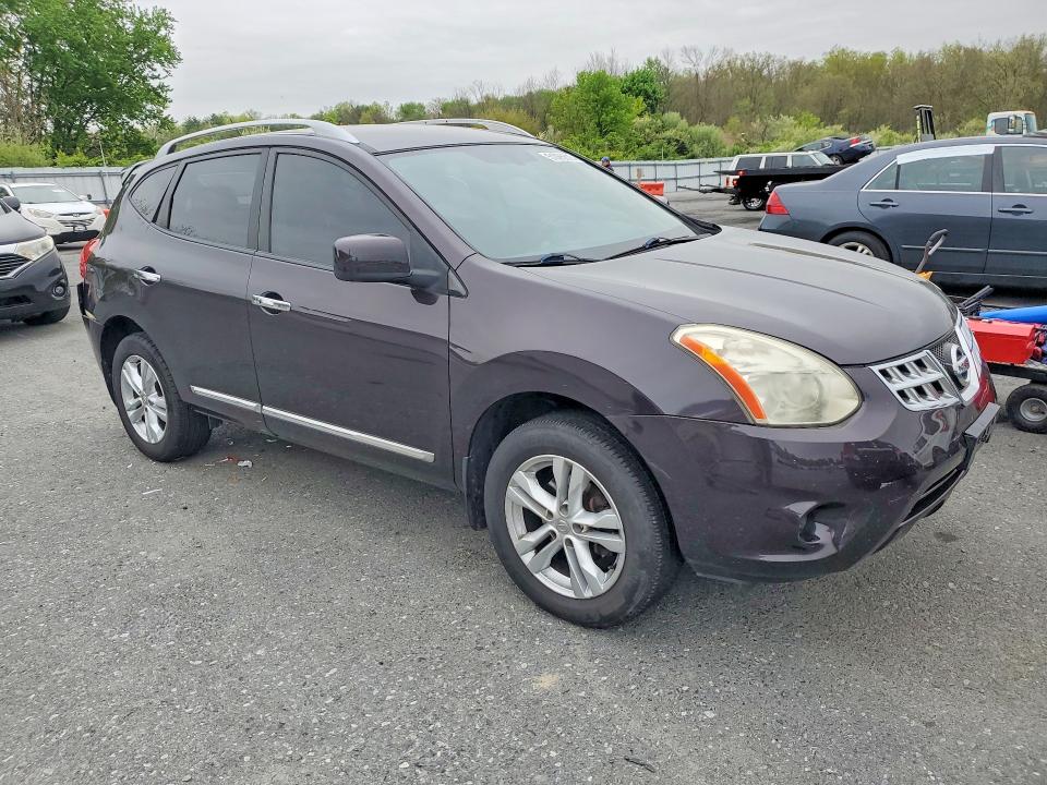 Продаж на аукціоні авто 2013 Nissan Rogue, vin: JN8AS5MV6DW136173, номер лоту: 51095836