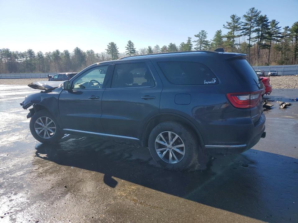 50994346 :رقم المزاد ، 1C4RDJDG2GC363062 vin ، 2016 Dodge Durango مزاد بيع