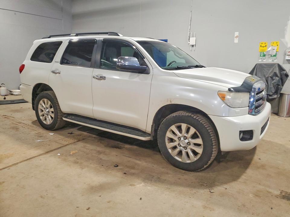 50047806 :رقم المزاد ، 5TDDY5G1XCS059340 vin ، 2012 Toyota Seqouia مزاد بيع
