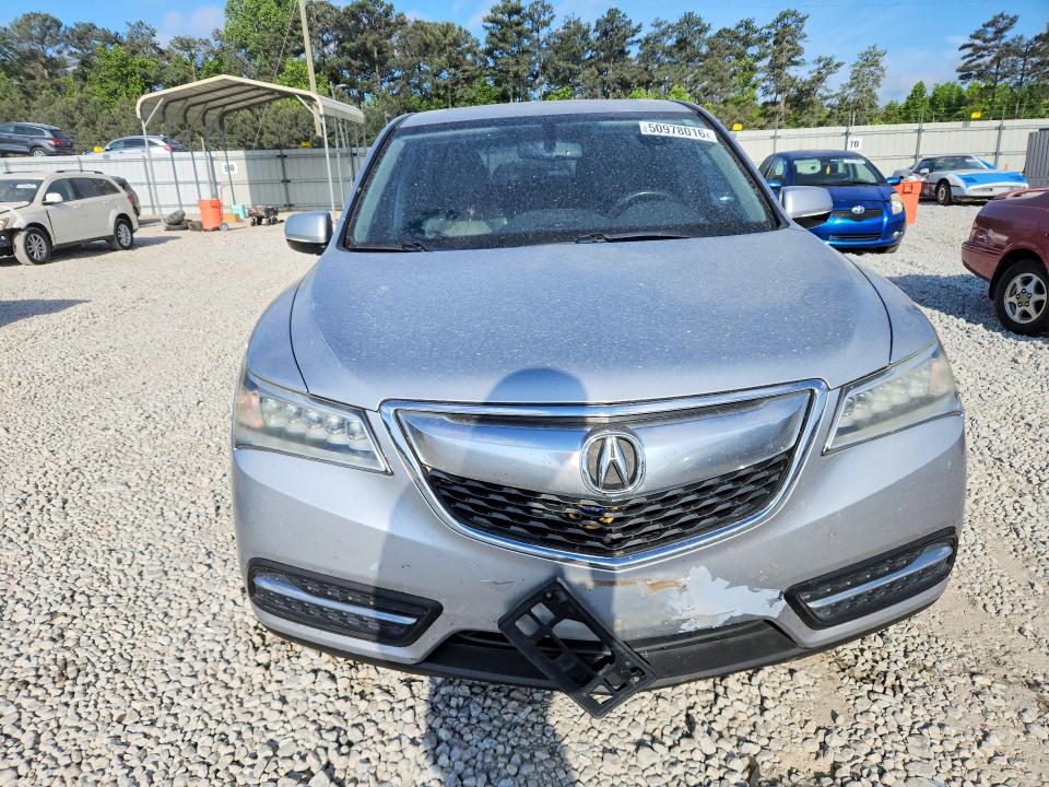 Aukcja sprzedaży 2014 Acura Mdx, vin: 5FRYD4H24EB016407, numer aukcji: 50978016