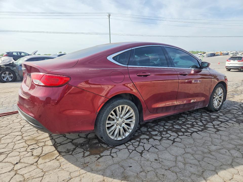 49838216 :رقم المزاد ، 1C3CCCFB7HN509696 vin ، 2017 Chrysler 200 مزاد بيع