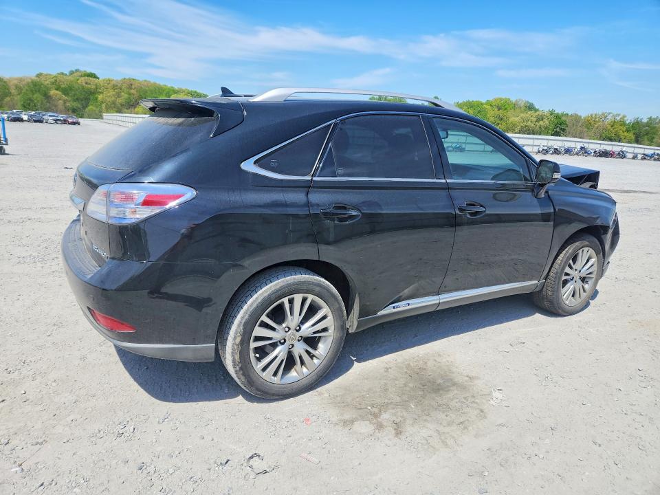 49253996 :رقم المزاد ، JTJBC1BA4B2045507 vin ، 2011 Lexus Rx مزاد بيع
