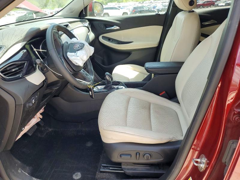 50089766 :رقم المزاد ، KL4MMGSL7PB048156 vin ، 2023 Buick Encore Gx مزاد بيع