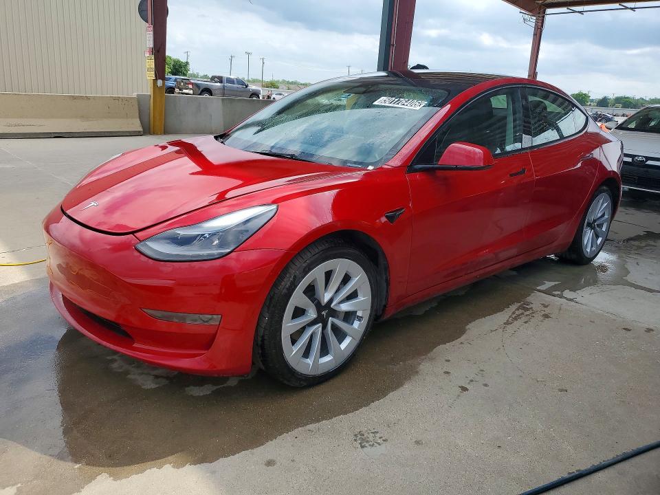 2023 Tesla Model 3 მანქანა იყიდება აუქციონზე, vin: 5YJ3E1EA3PF450291, აუქციონის ნომერი: 50176406