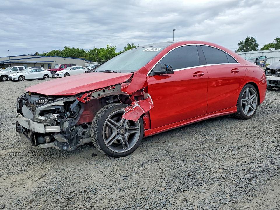 Aukcja sprzedaży 2014 Mercedes-benz Cla, vin: WDDSJ4EB7EN127044, numer aukcji: 50256336