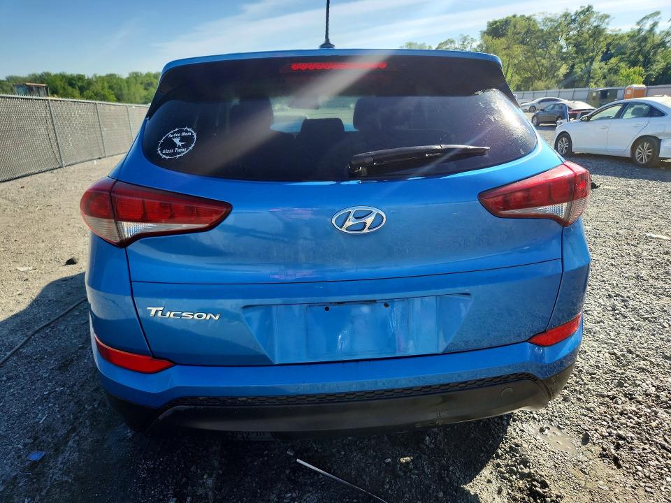 50169186 :رقم المزاد ، KM8J23A4XHU524919 vin ، 2017 Hyundai Tucson مزاد بيع