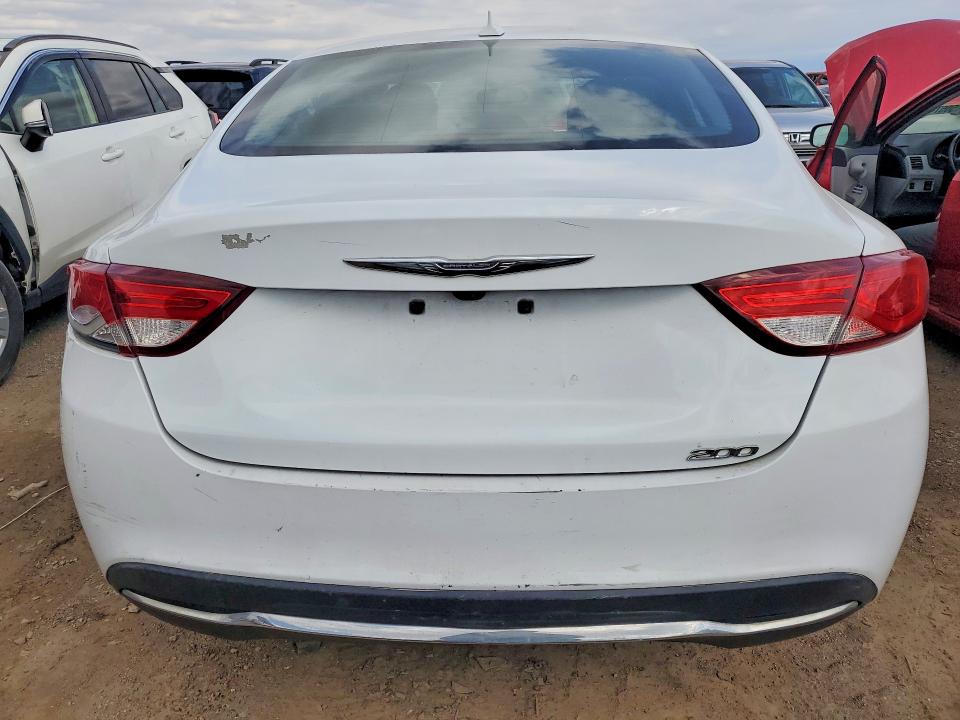 Aukcja sprzedaży 2016 Chrysler 200, vin: 1C3CCCAB7GN169729, numer aukcji: 50422766