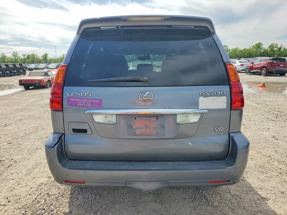 Aukcja sprzedaży 2006 Lexus Gx, vin: JTJBT20X260112281, numer aukcji: 49281866