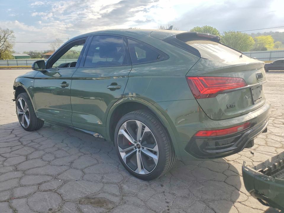 48148746 :رقم المزاد ، WA15AAFYXS2006802 vin ، 2025 Audi Q5 مزاد بيع