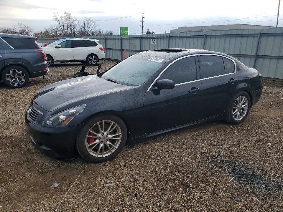 Aukcja sprzedaży 2008 Infiniti G35, vin: JNKBV61F98M261579, numer aukcji: 48706106