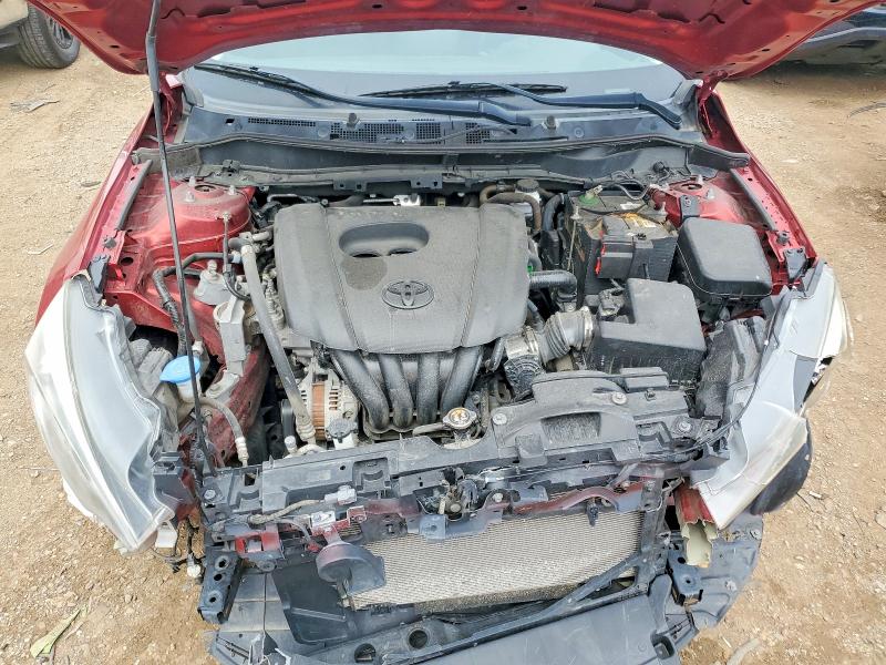 50977266 :رقم المزاد ، 3MYDLBYV2HY187992 vin ، 2017 Toyota Yaris Ia مزاد بيع