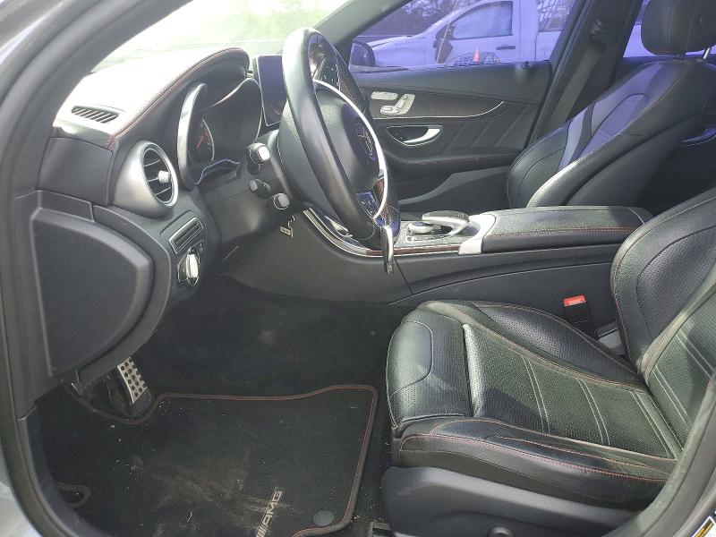 Продаж на аукціоні авто 2017 Mercedes-benz C, vin: 55SWF6EB5HU210501, номер лоту: 49885046