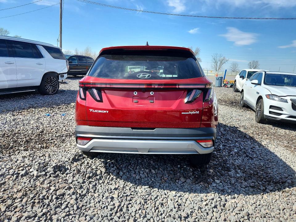 Продаж на аукціоні авто 2025 Hyundai Tucson, vin: KM8JCDD13SU333547, номер лоту: 49232076