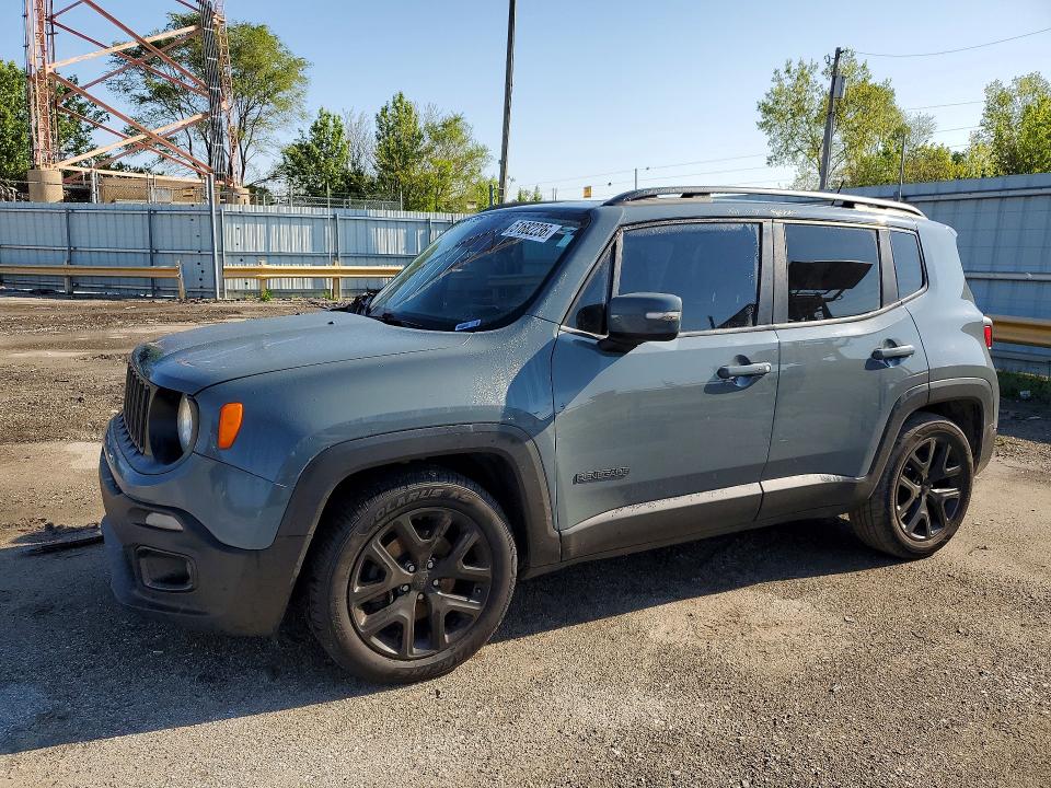 51682236 :رقم المزاد ، ZACCJABB7HPG53087 vin ، 2017 Jeep Renagade مزاد بيع