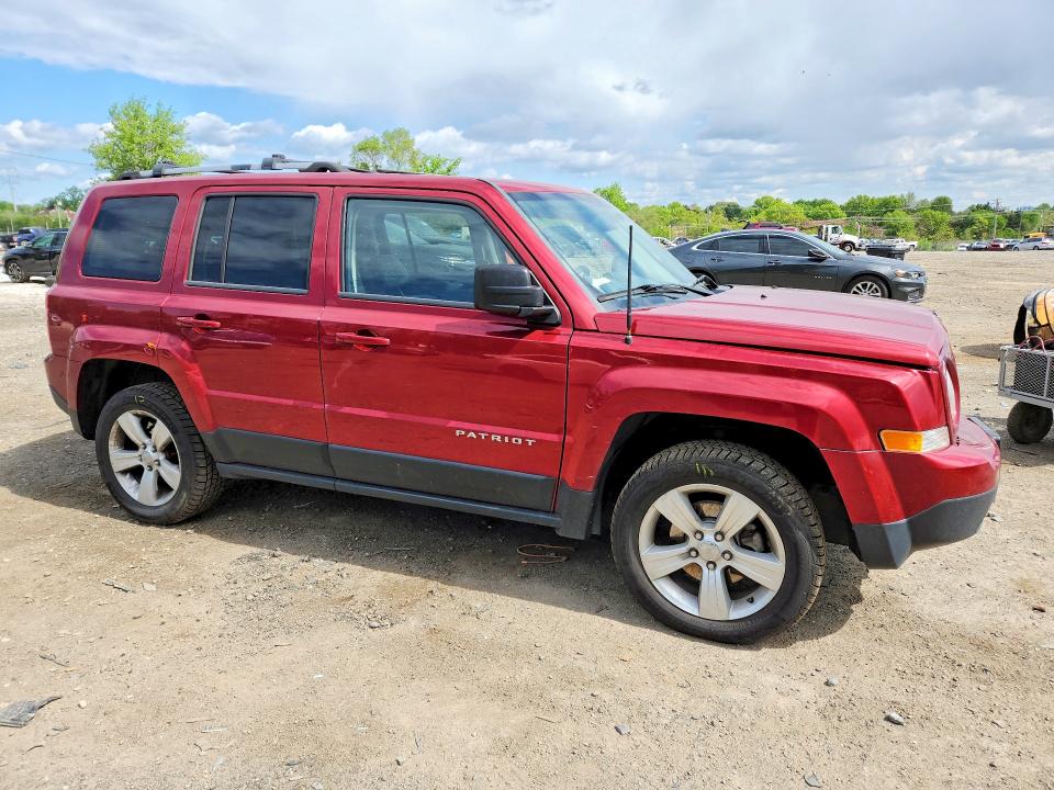 Продаж на аукціоні авто 2013 Jeep Patriot, vin: 1C4NJRCB1DD165252, номер лоту: 50244586